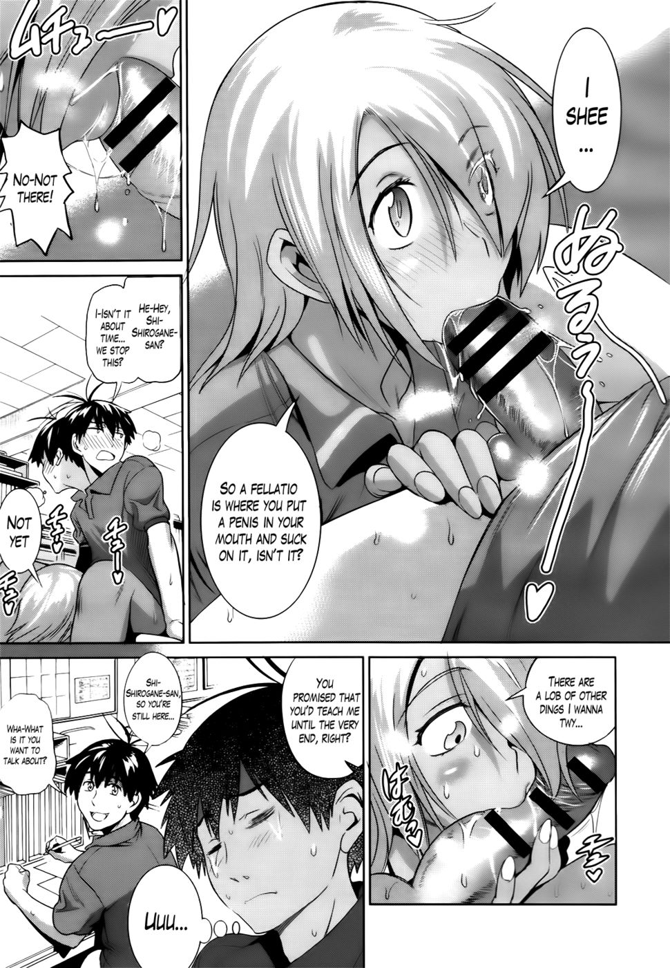 Hentai Manga Comic-Girls Lacrosse Club-Chapter 4-7